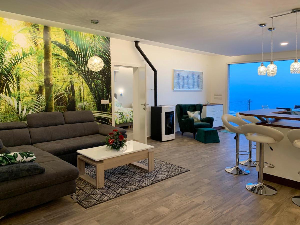 Holiday Apartment Sunset Ocean Ribeira Brava Bagian luar foto