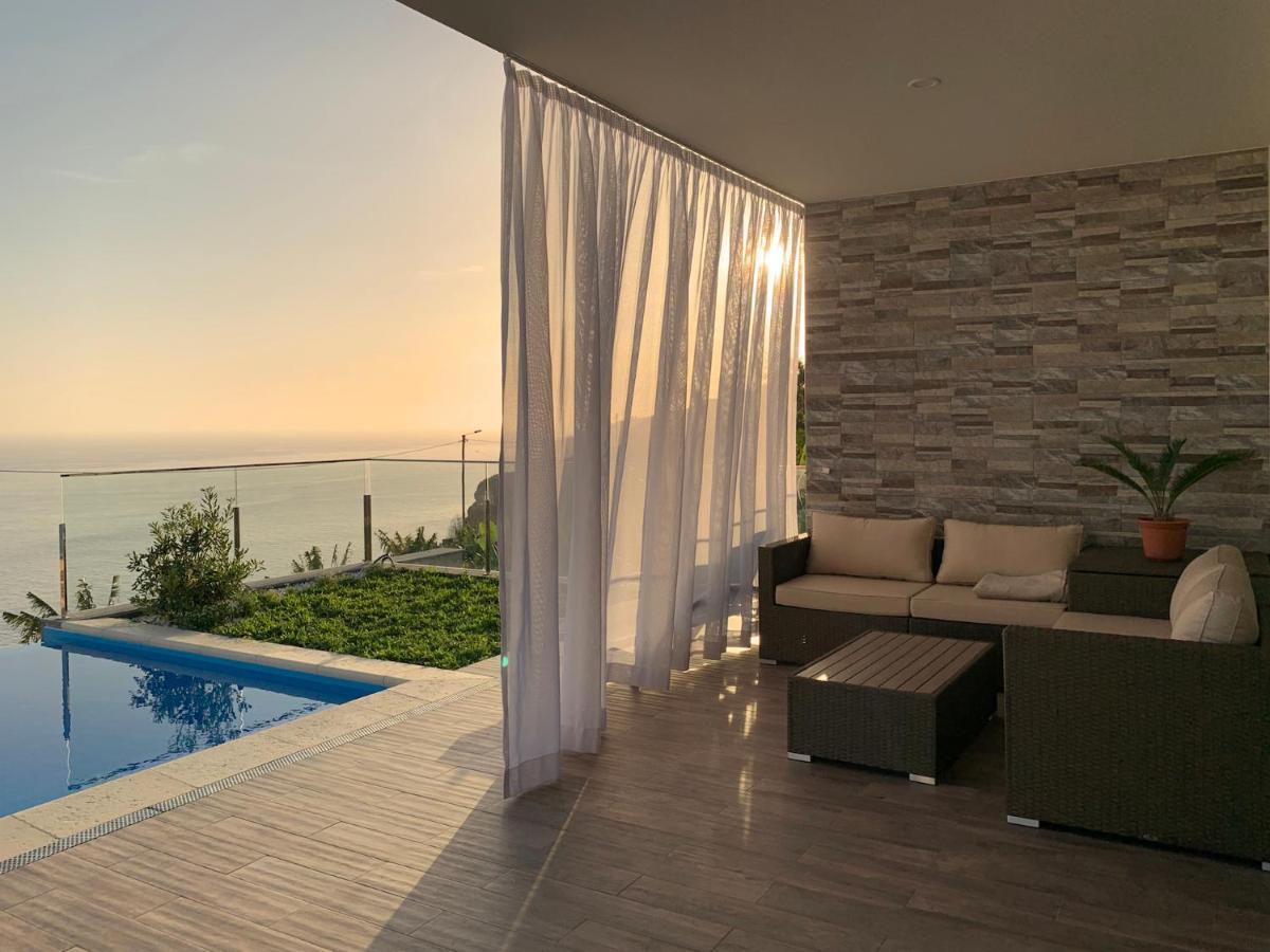 Holiday Apartment Sunset Ocean Ribeira Brava Bagian luar foto
