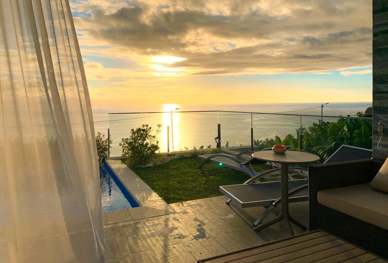 Holiday Apartment Sunset Ocean Ribeira Brava Bagian luar foto