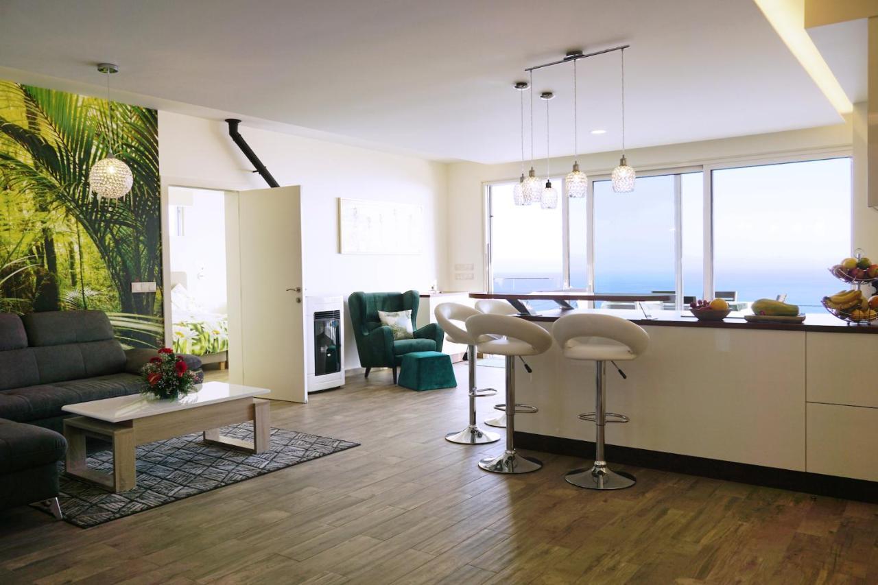 Holiday Apartment Sunset Ocean Ribeira Brava Bagian luar foto