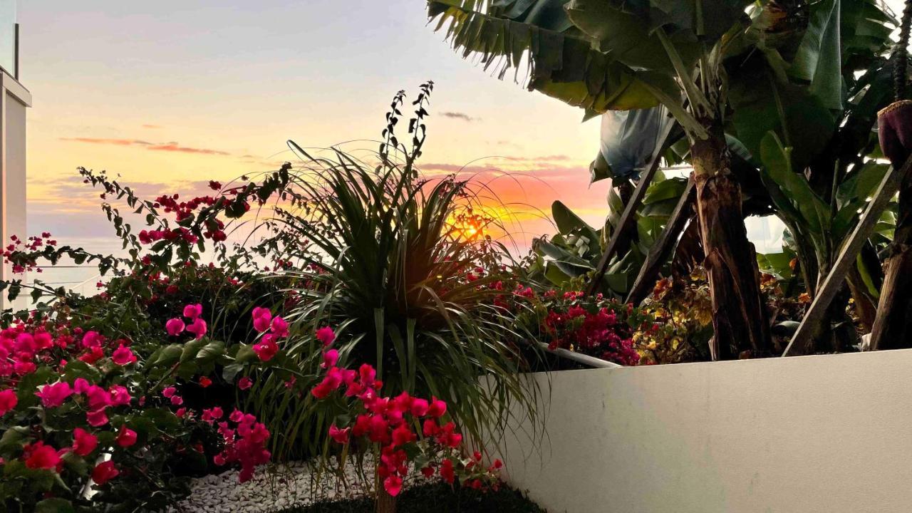 Holiday Apartment Sunset Ocean Ribeira Brava Bagian luar foto