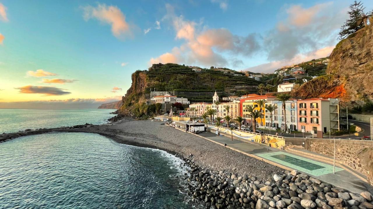 Holiday Apartment Sunset Ocean Ribeira Brava Bagian luar foto